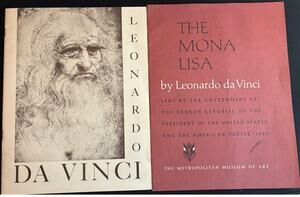 Vintage 1951 Leonardo da Vinci IBM Exhibition Catalog Guatelli Inventions